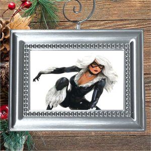Marvel Black Cat Felicia Hardy Christmas Tree‎ Ornament Spiderman